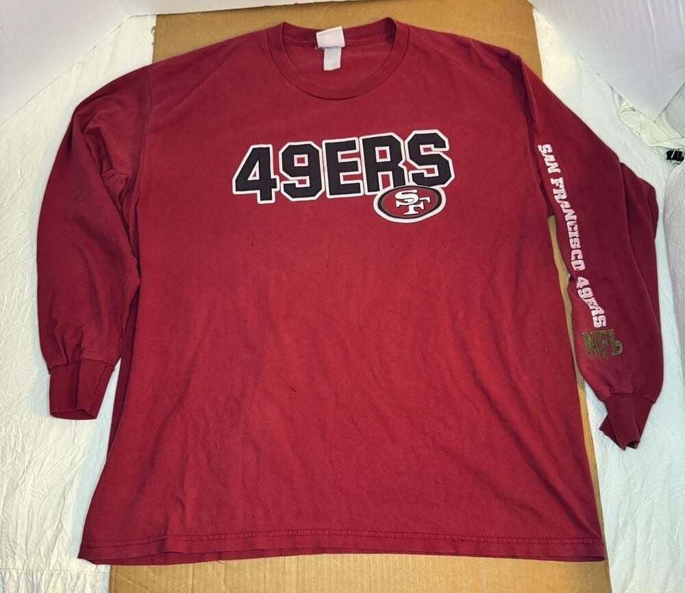 Vintage San Francisco 49ers NFL Long Sleeve T-Shirt